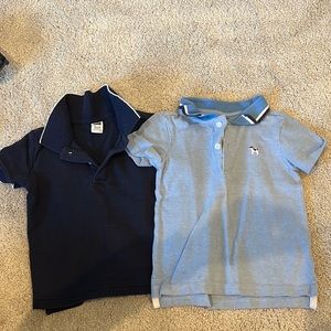 Perfect condition Janie and Jack polos